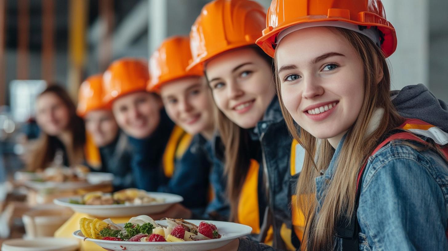 Обеды в офис: инновационный подход к доставке в Красноярске обеды, в, офис