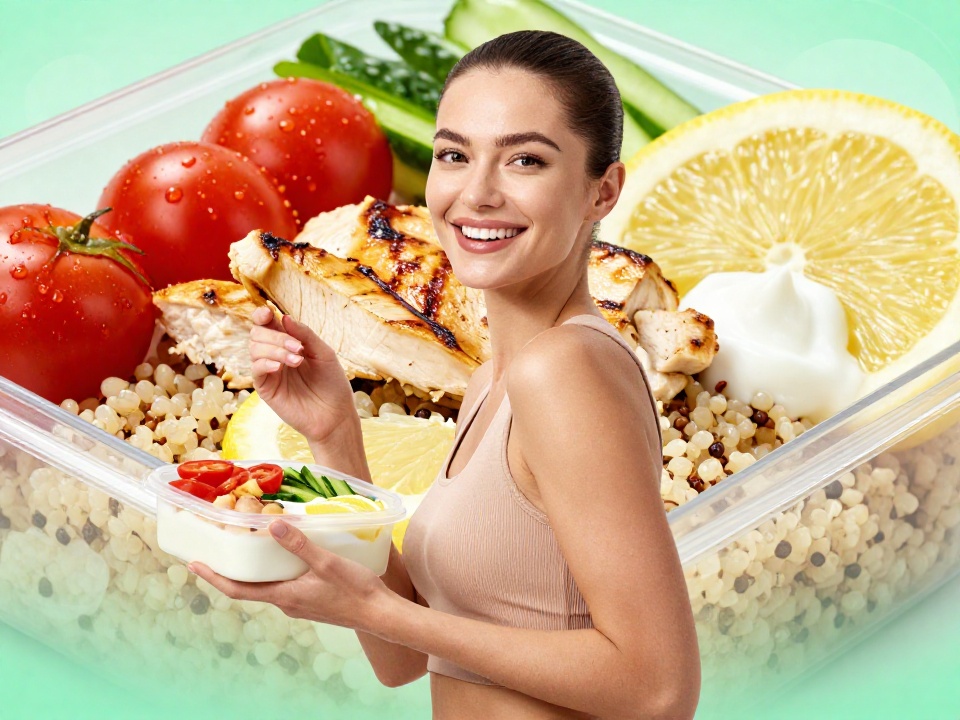 Иллюстрация питания для коллектива