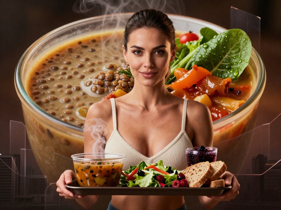 Пример питания 10 человек