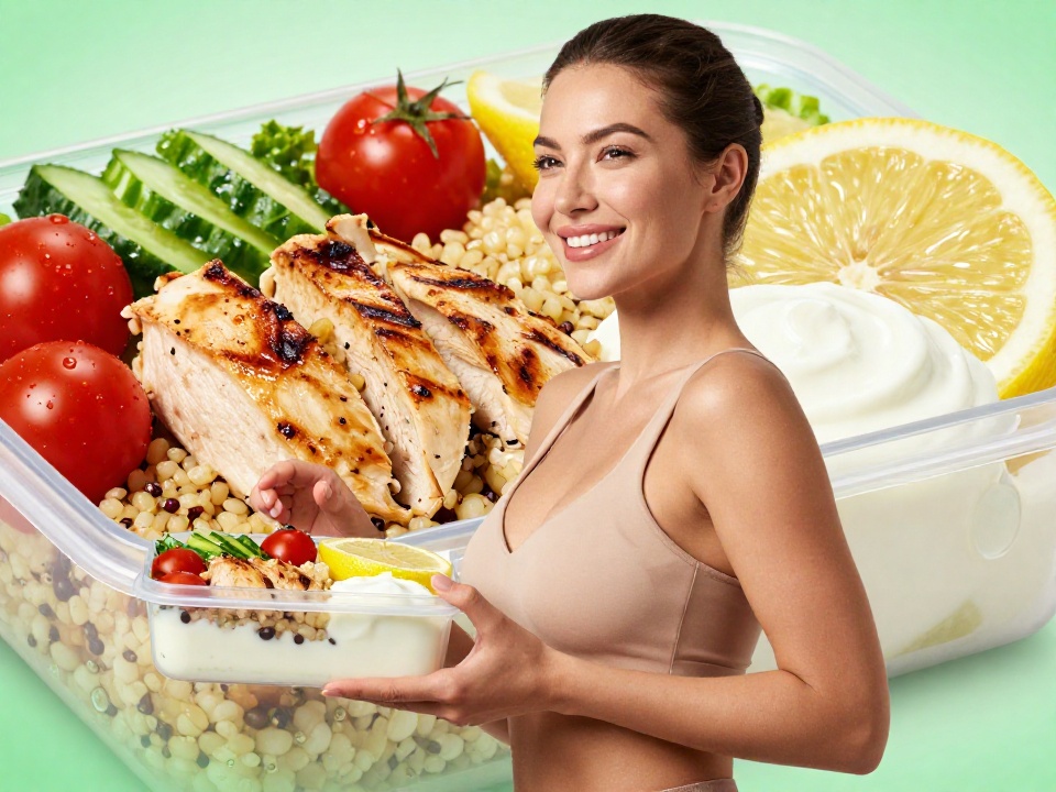 Пример питания 30 человек